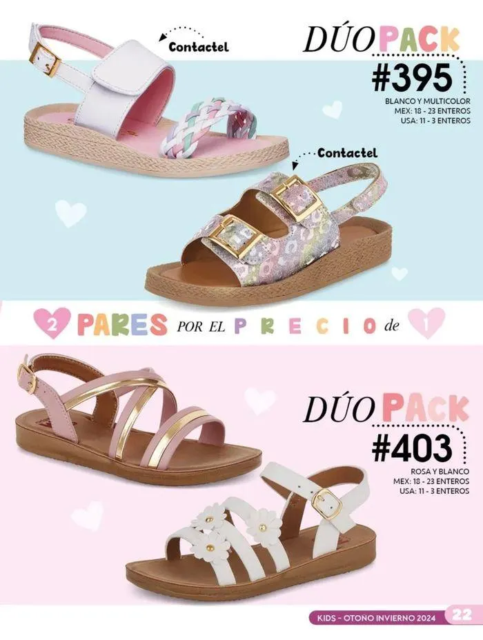 Catálogo de Cklass Kids Niño Otoño-Invierno 30 de agosto al 31 de enero 2025 - Pagina 164