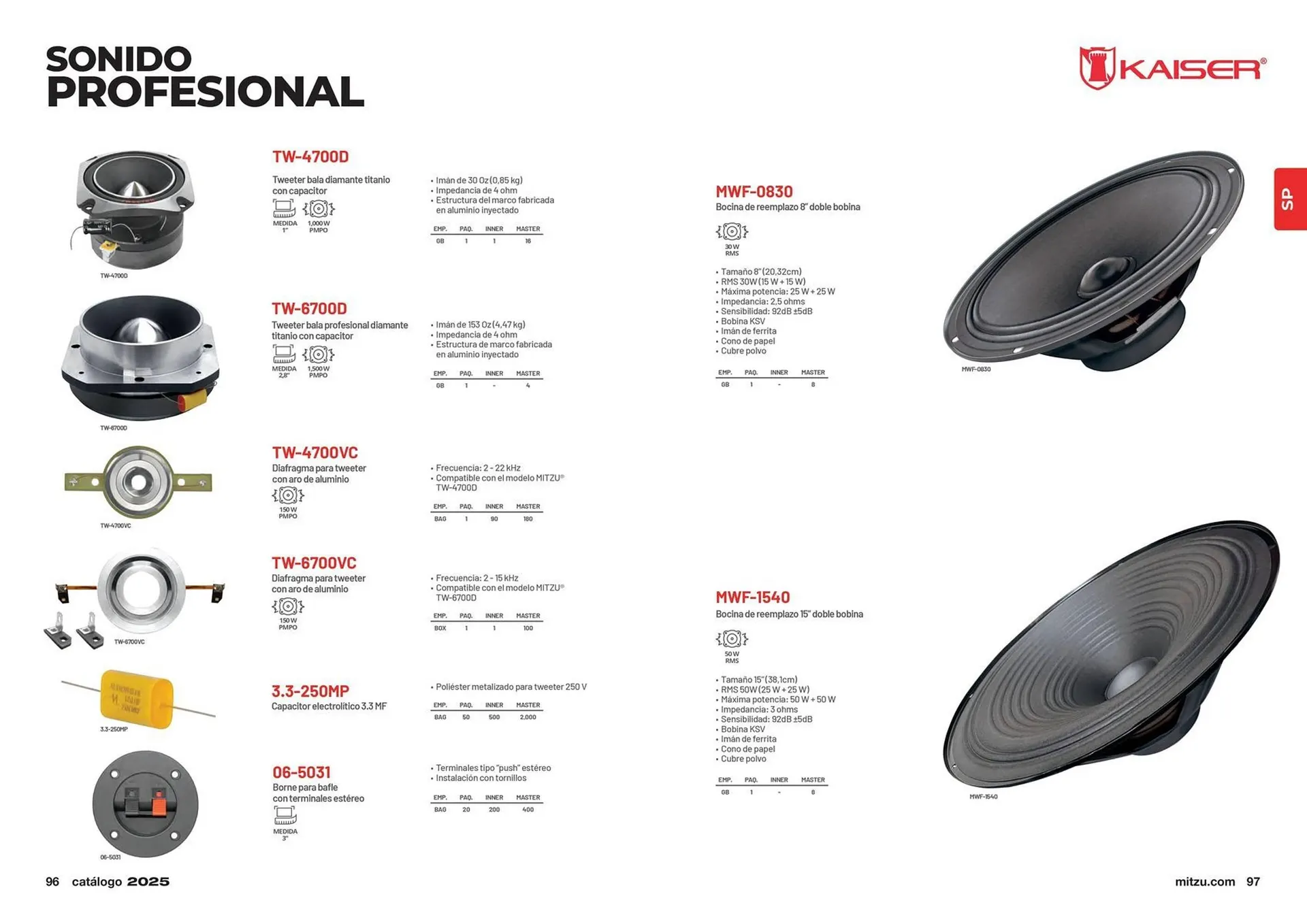 Catálogo de Catálogo Mitzu 14 de enero al 31 de diciembre 2025 - Pagina 50