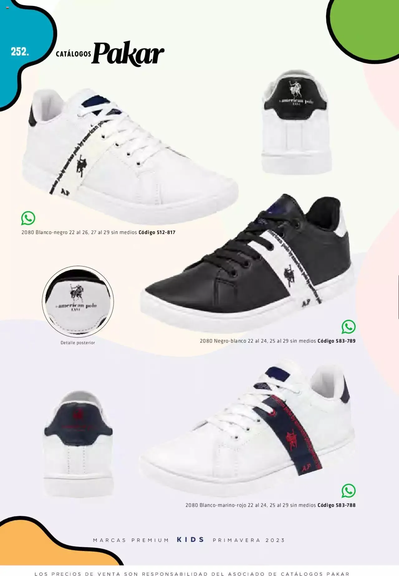 Catálogo de SC Pakar kids 3 de marzo al 31 de diciembre 2023 - Pagina 252