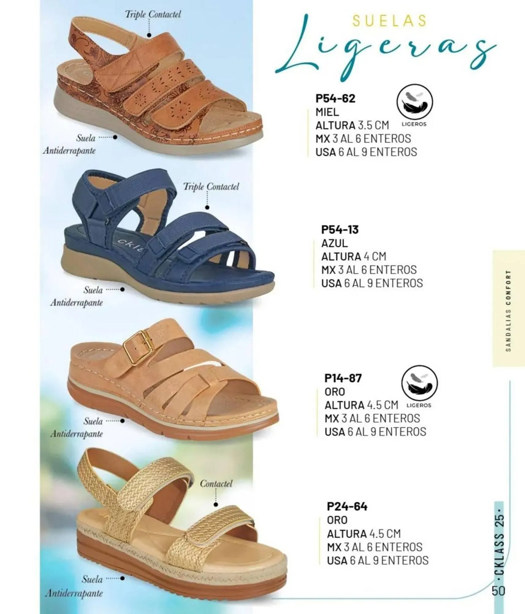 Catálogo de Catálogo Cklass 11 de julio al 30 de septiembre 2025 - Pagina 51