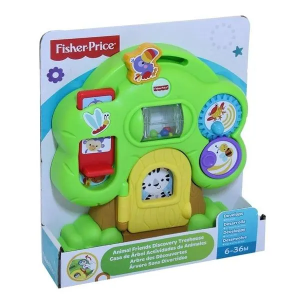 Casa de árbol Fisher Price 6 a 36 Meses 1 pza