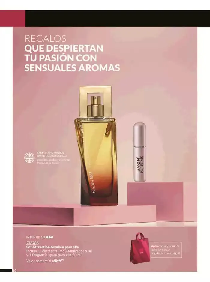 Catálogo de Avon COSMÉTICOS C5 6 de febrero al 31 de diciembre 2025 - Pagina 10