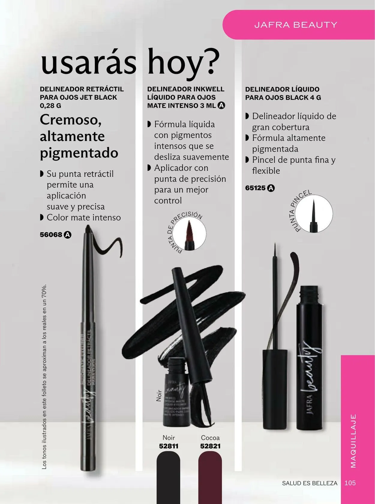 Catálogo de Jafra Oferta actual 12 de marzo al 26 de marzo 2025 - Pagina 104