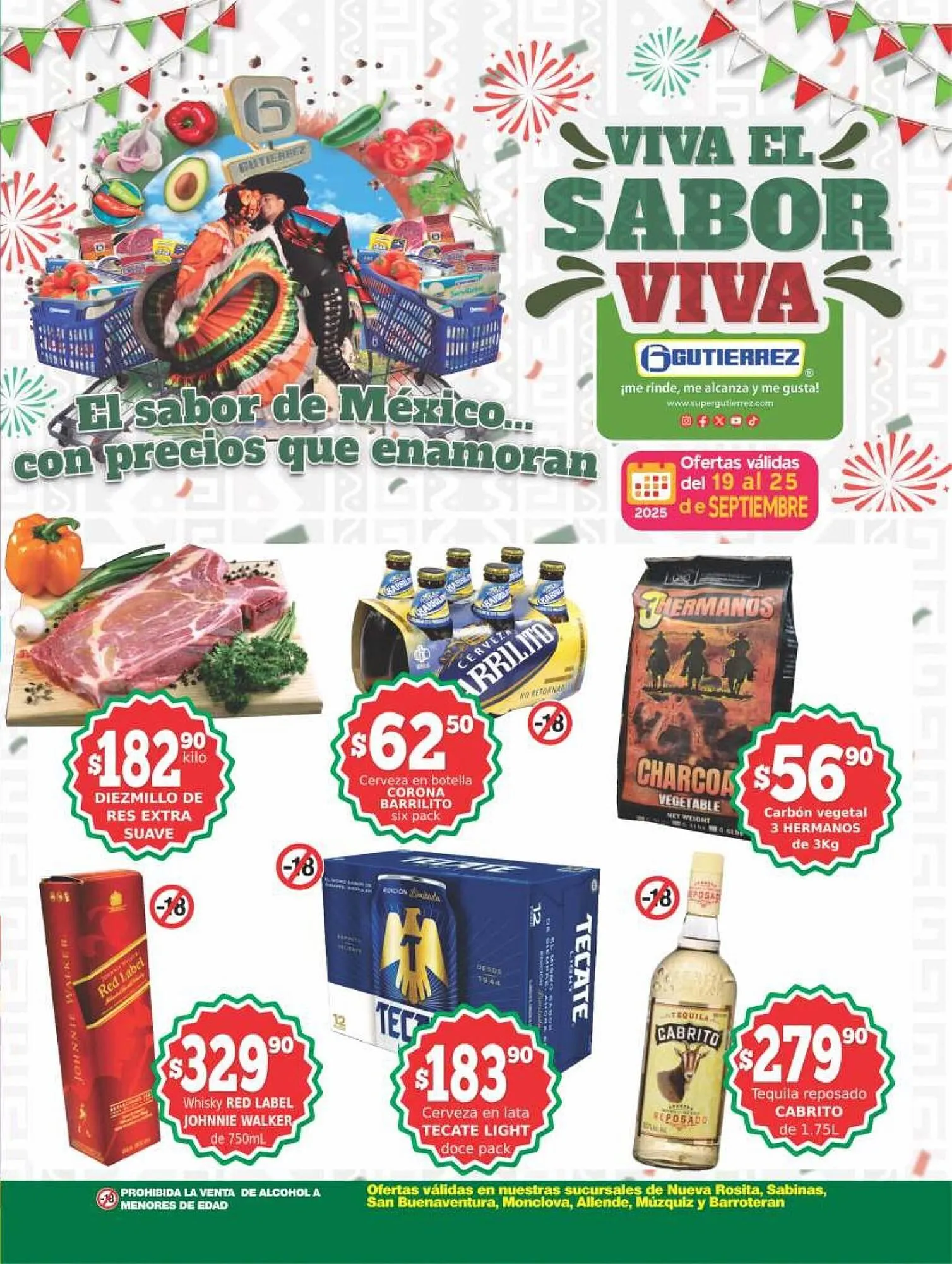 Folleto Super Gutiérrez - 1