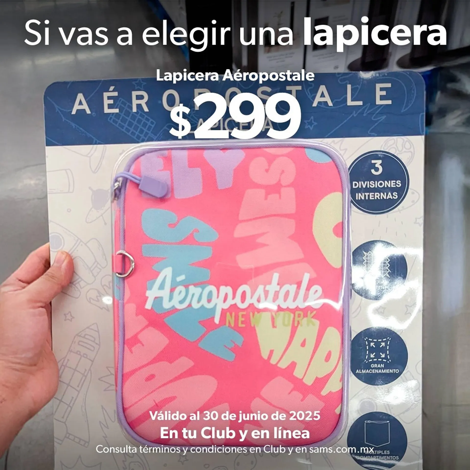 Catálogo de Catálogo Sam's Club 26 de junio al 30 de junio 2025 - Pagina 1