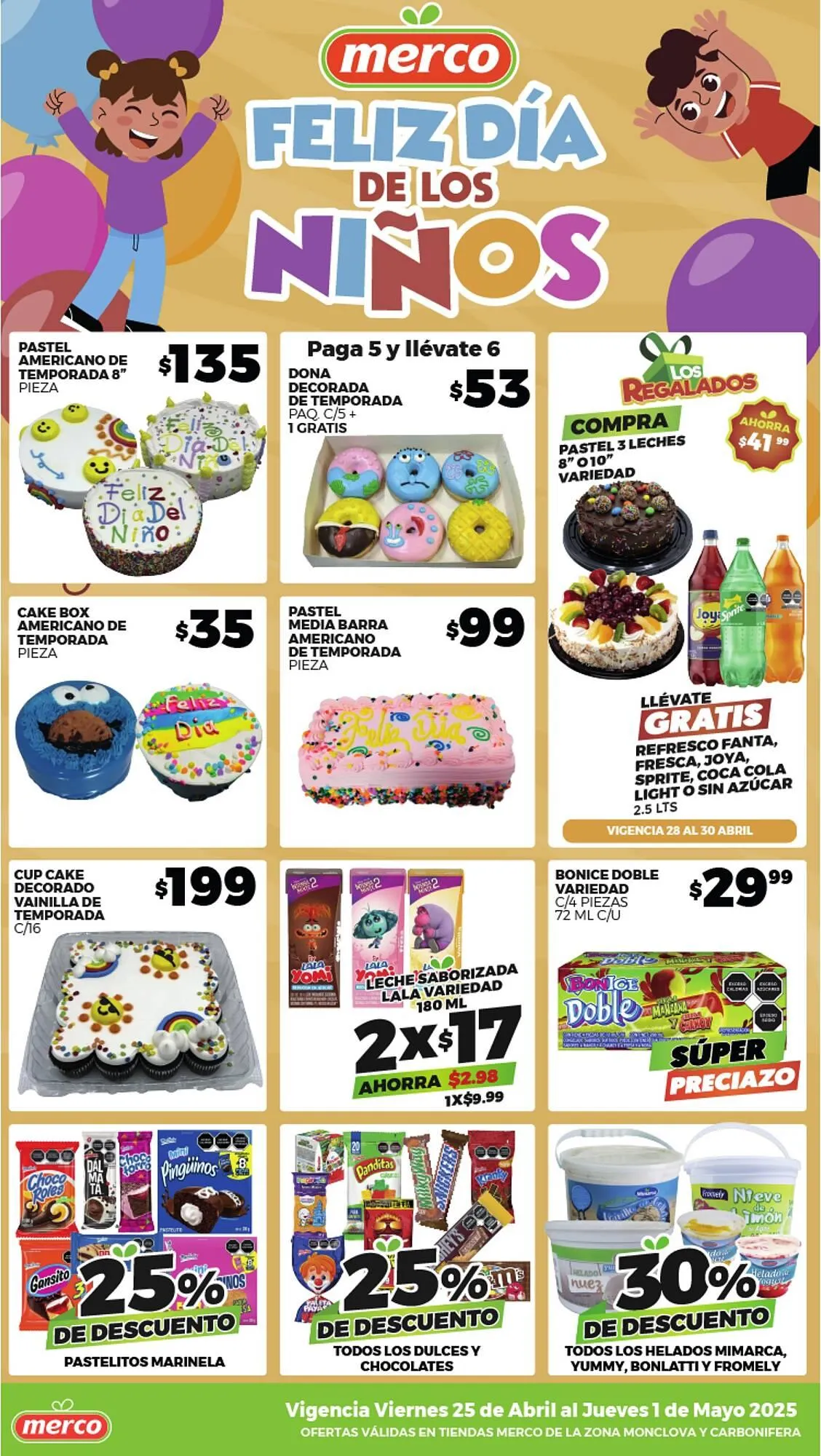 Catálogo de Catálogo Merco 25 de abril al 1 de mayo 2025 - Pagina 2