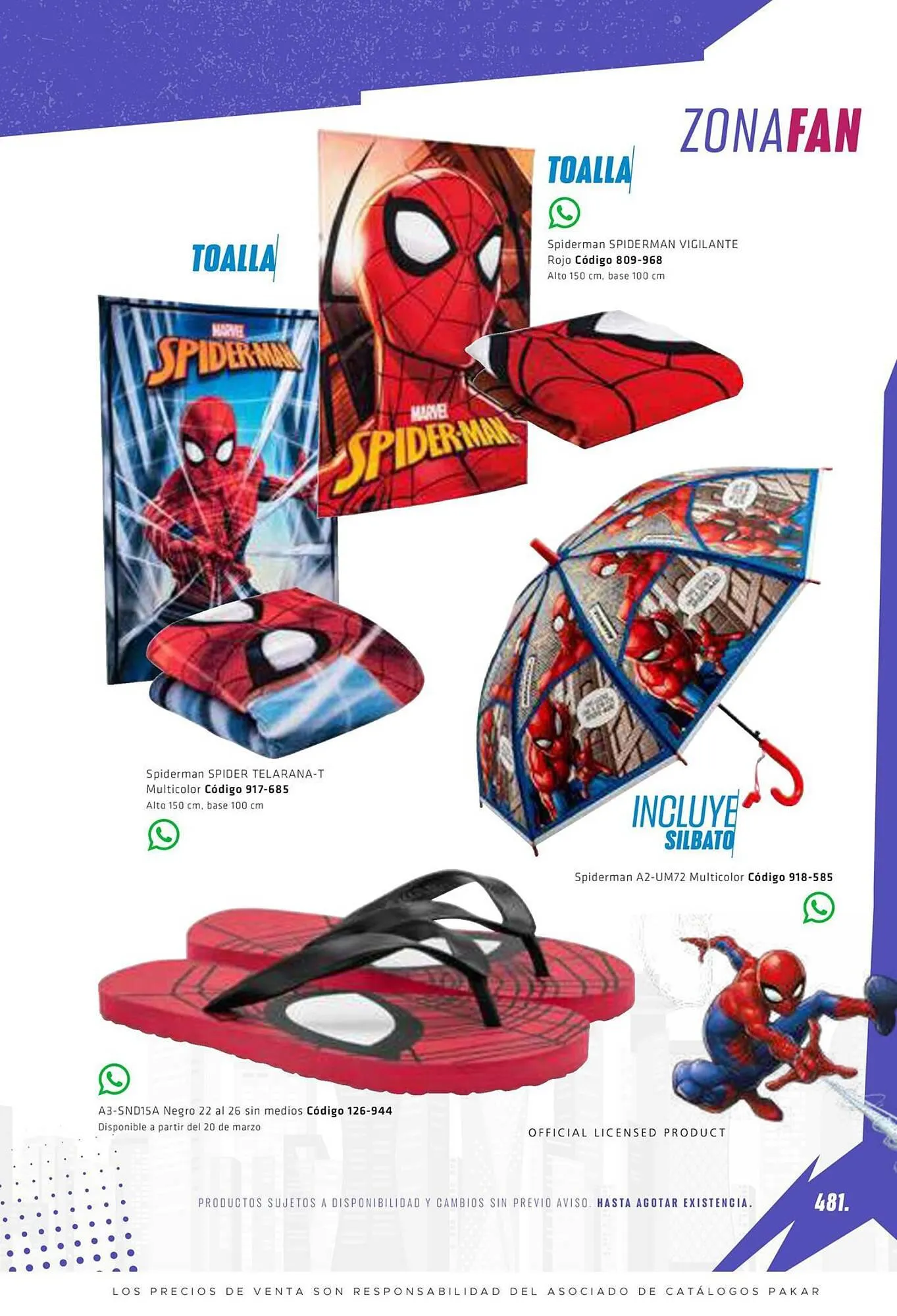 Catálogo de Catálogo SC Pakar 19 de marzo al 20 de junio 2024 - Pagina 481