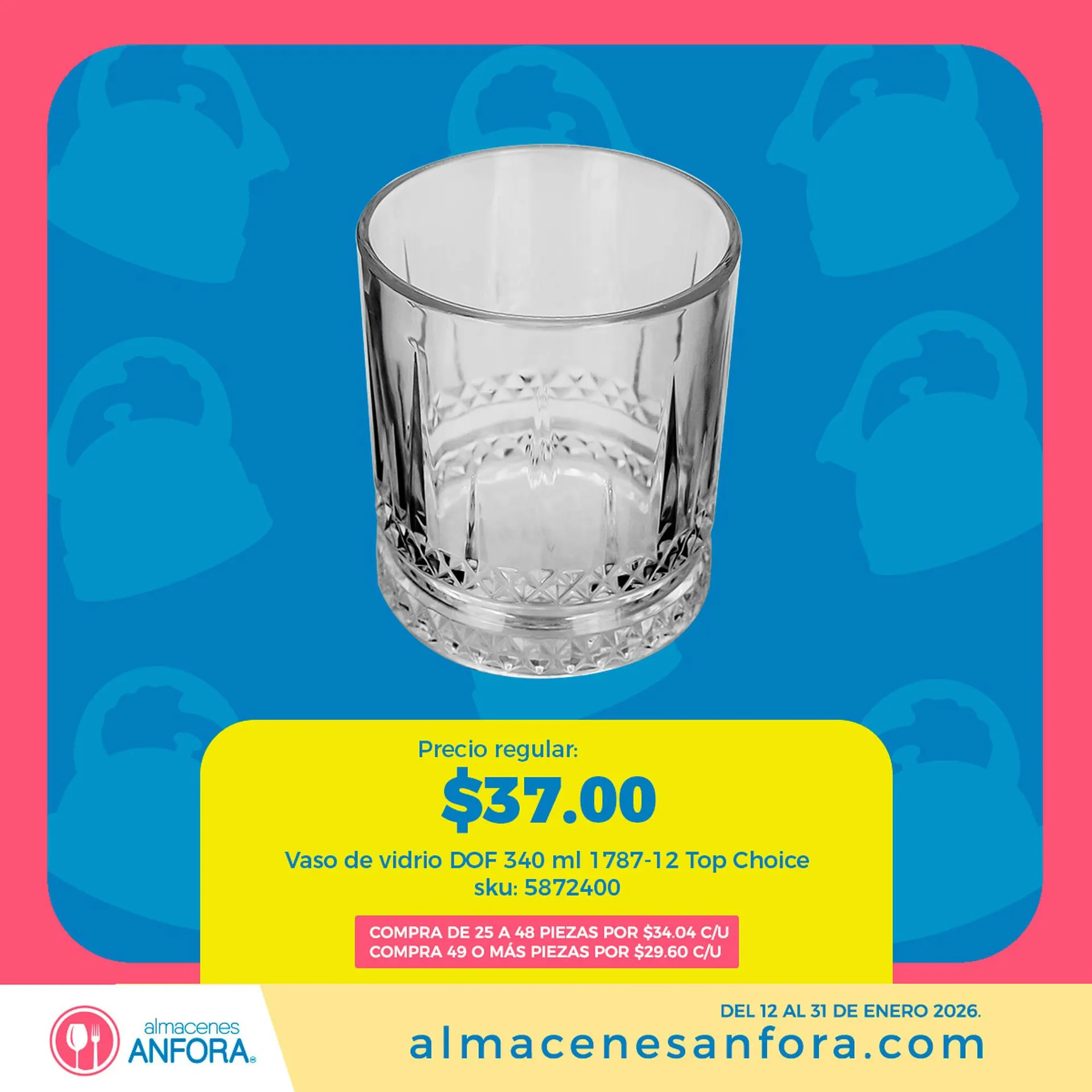 Catálogo de Catálogo Almacenes Anfora 22 de enero al 31 de enero 2026 - Pagina 3