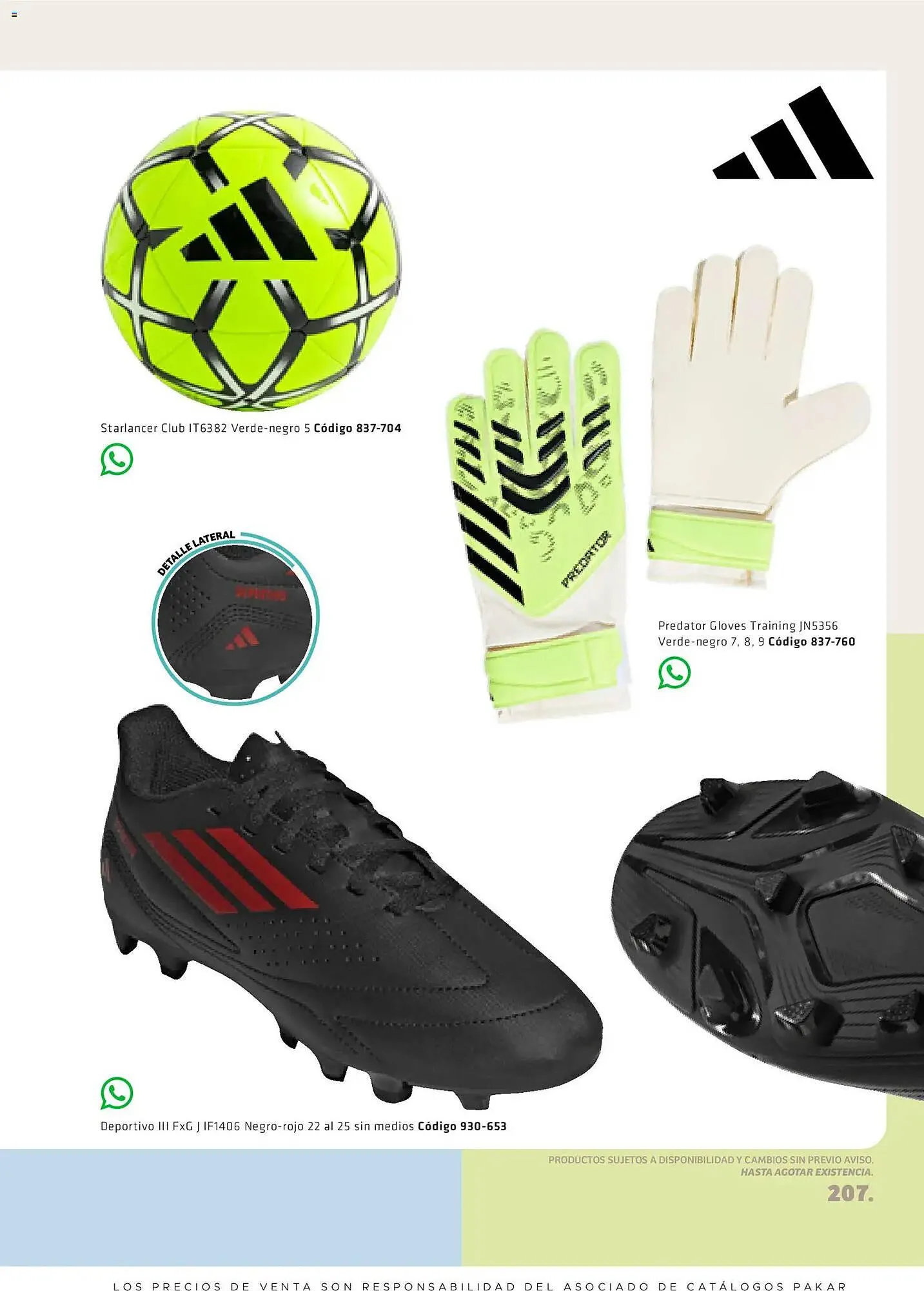 Catálogo de Catálogo SC Pakar 27 de febrero al 1 de enero 2027 - Pagina 207