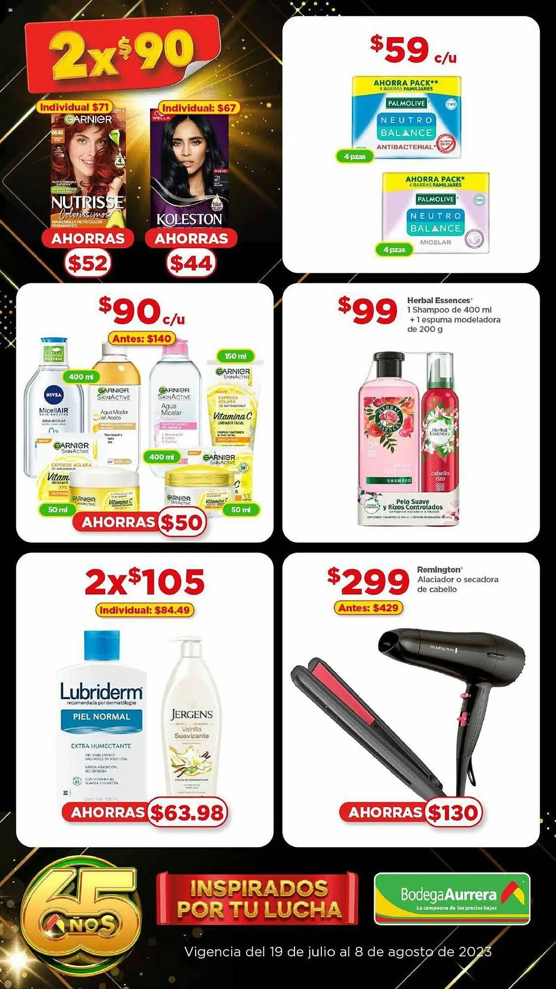 Catálogo de Catálogo Bodega Aurrerá 19 de julio al 8 de agosto 2023 - Pagina 26