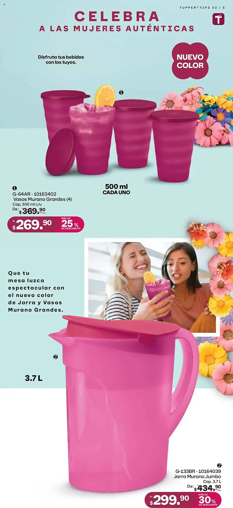 Catálogo de Catálogo Tupperware 27 de enero al 23 de febrero 2025 - Pagina 5