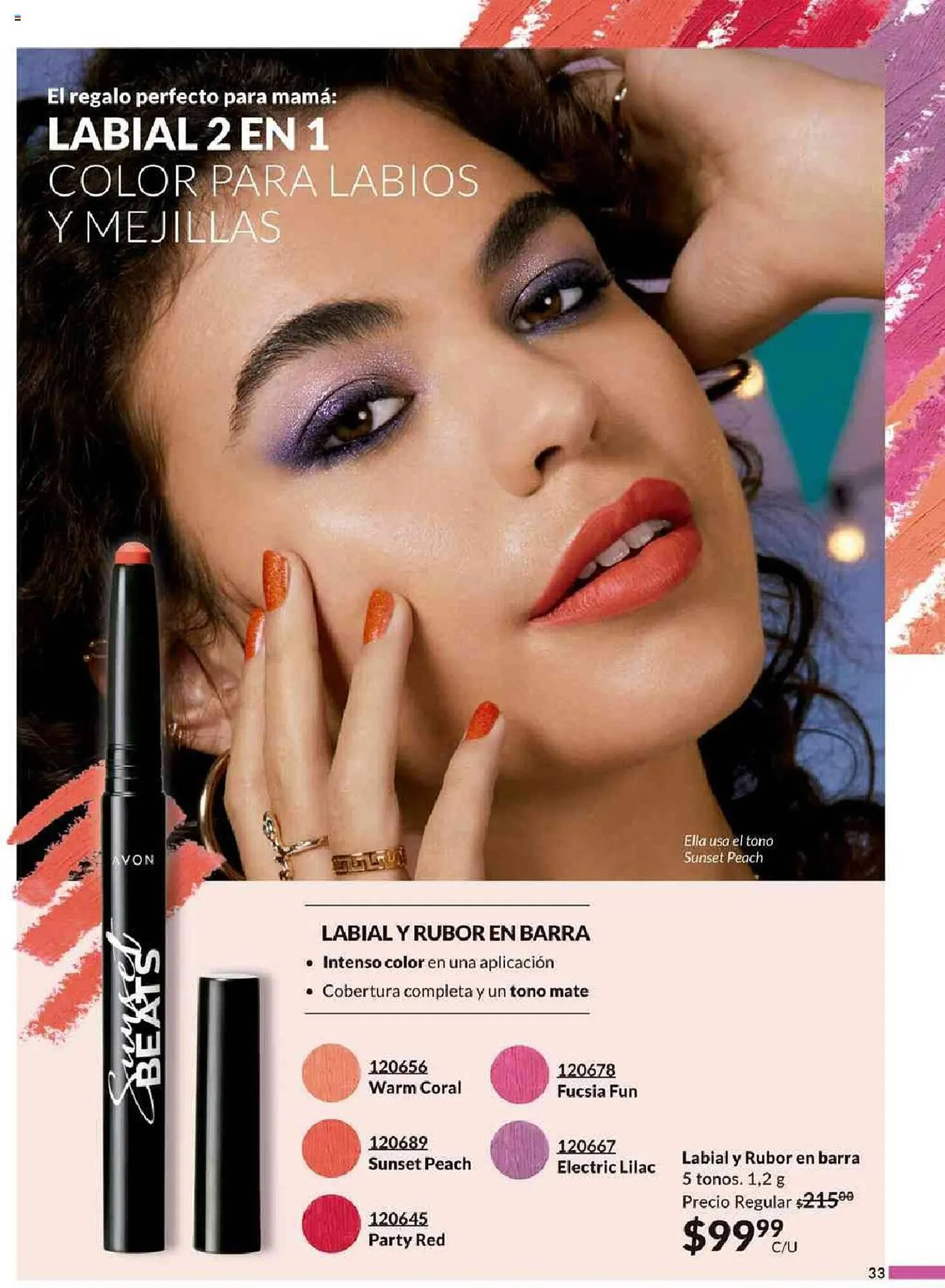 Catálogo de Catálogo Avon 14 de marzo al 22 de abril 2024 - Pagina 33