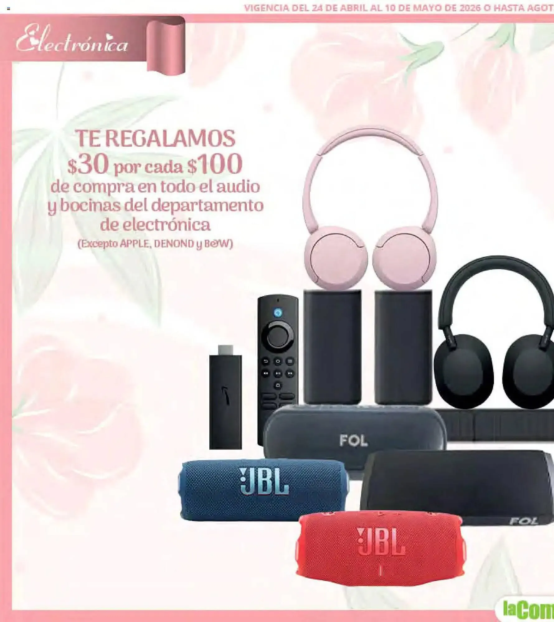 Catálogo de Folleto La Comer 24 de abril al 10 de mayo 2026 - Pagina 72