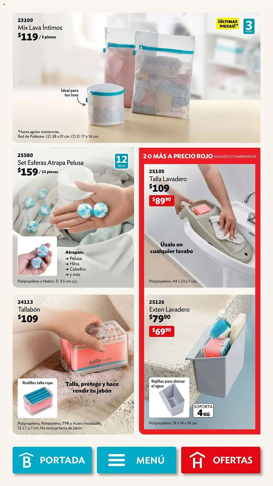Catálogo de Catálogo BetterWare 2 de febrero al 28 de febrero 2026 - Pagina 104