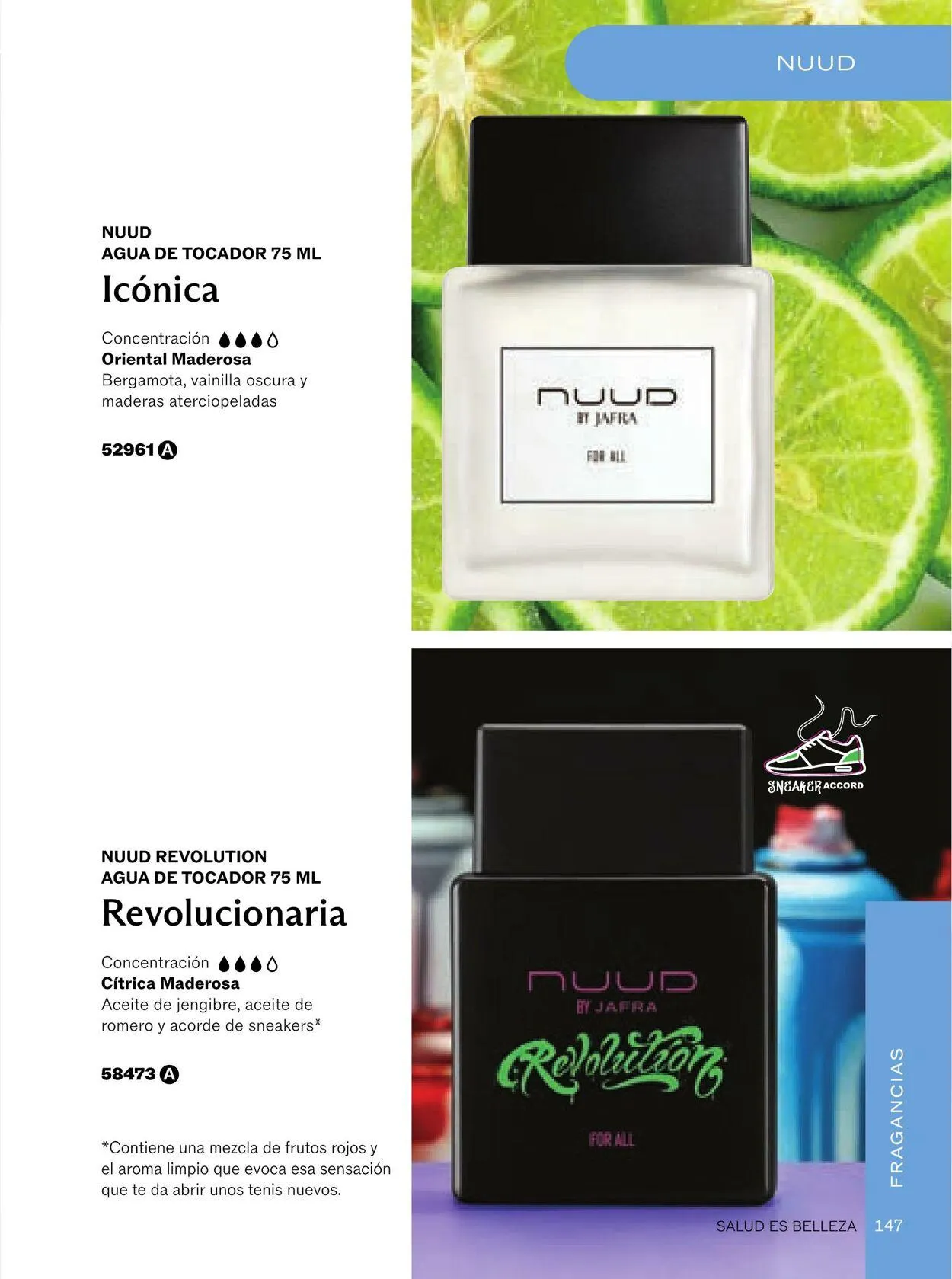 Catálogo de Jafra Oferta actual 12 de marzo al 26 de marzo 2025 - Pagina 146