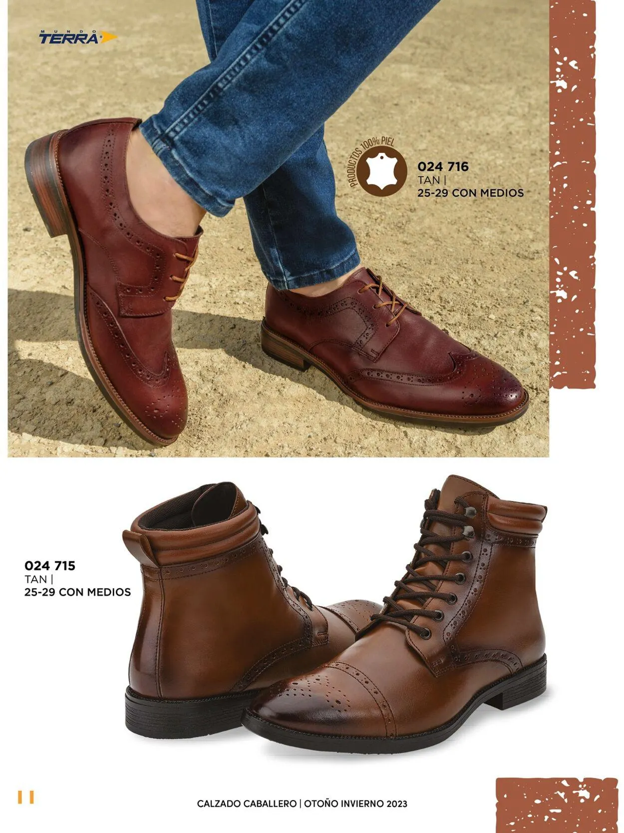 Catálogo de Mundo Terra 1 de septiembre al 29 de febrero 2024 - Pagina 12