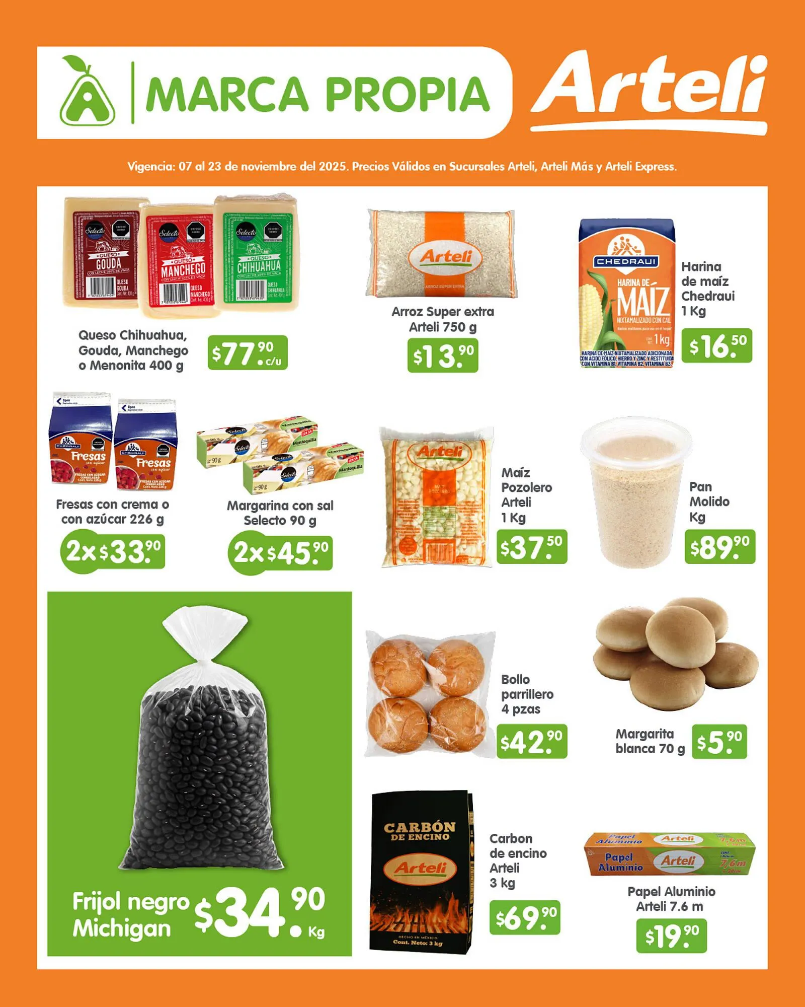 Catálogo de Folleto Arteli 7 de noviembre al 23 de noviembre 2025 - Pagina 2