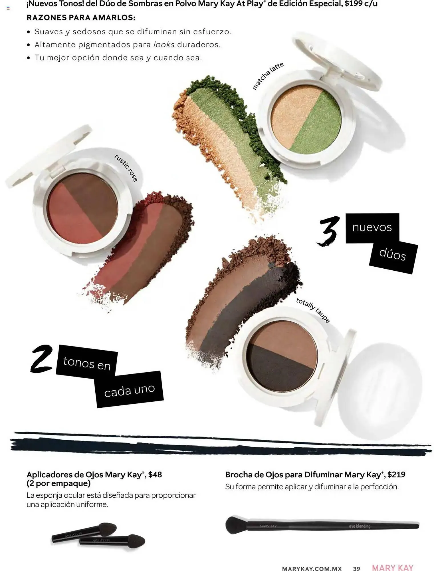 Catálogo de Catálogo Mary Kay 1 de marzo al 30 de abril 2025 - Pagina 39