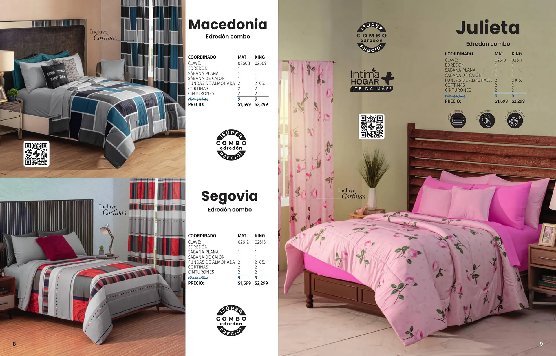 Catálogo de Catálogo Íntima Hogar 1 de octubre al 31 de diciembre 2024 - Pagina 6