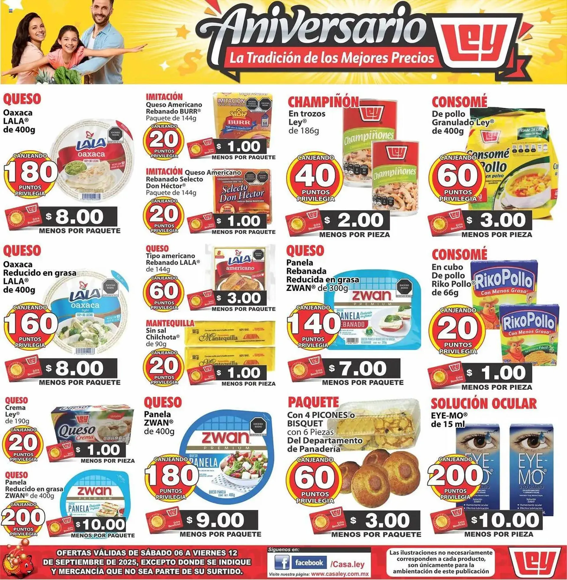 Catálogo de Folleto Casa Ley 8 de septiembre al 12 de septiembre 2025 - Pagina 3