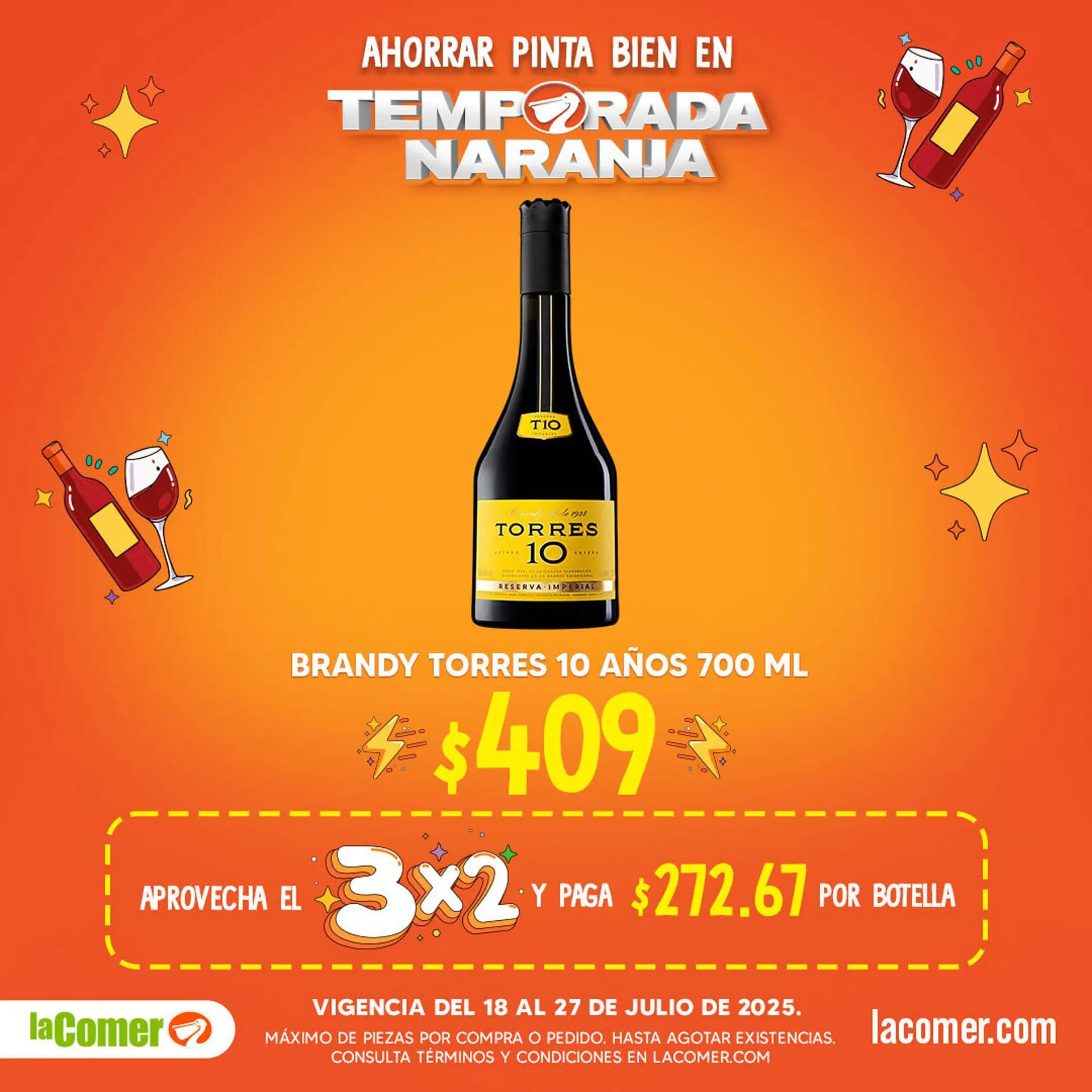 Catálogo de Catálogo La Comer 26 de julio al 26 de julio 2025 - Pagina 3