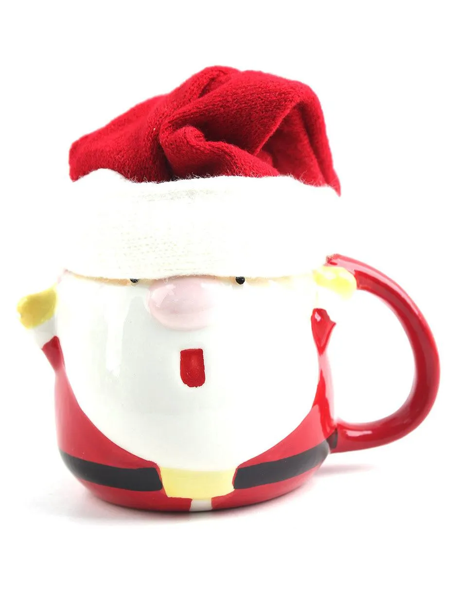 Taza navideña clásica Bespirit Santa Claus