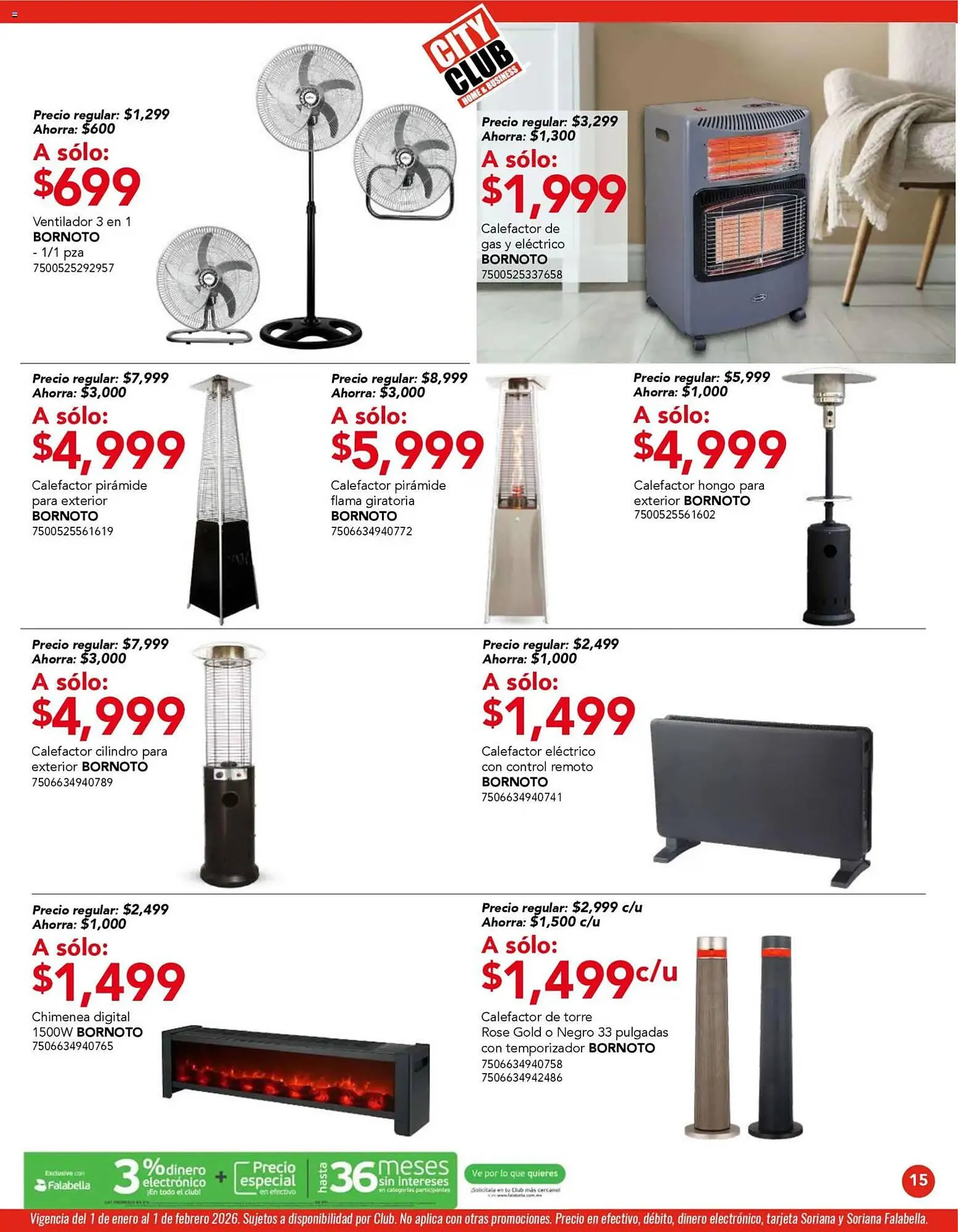 Catálogo de Catálogo City Club 1 de enero al 1 de febrero 2026 - Pagina 15