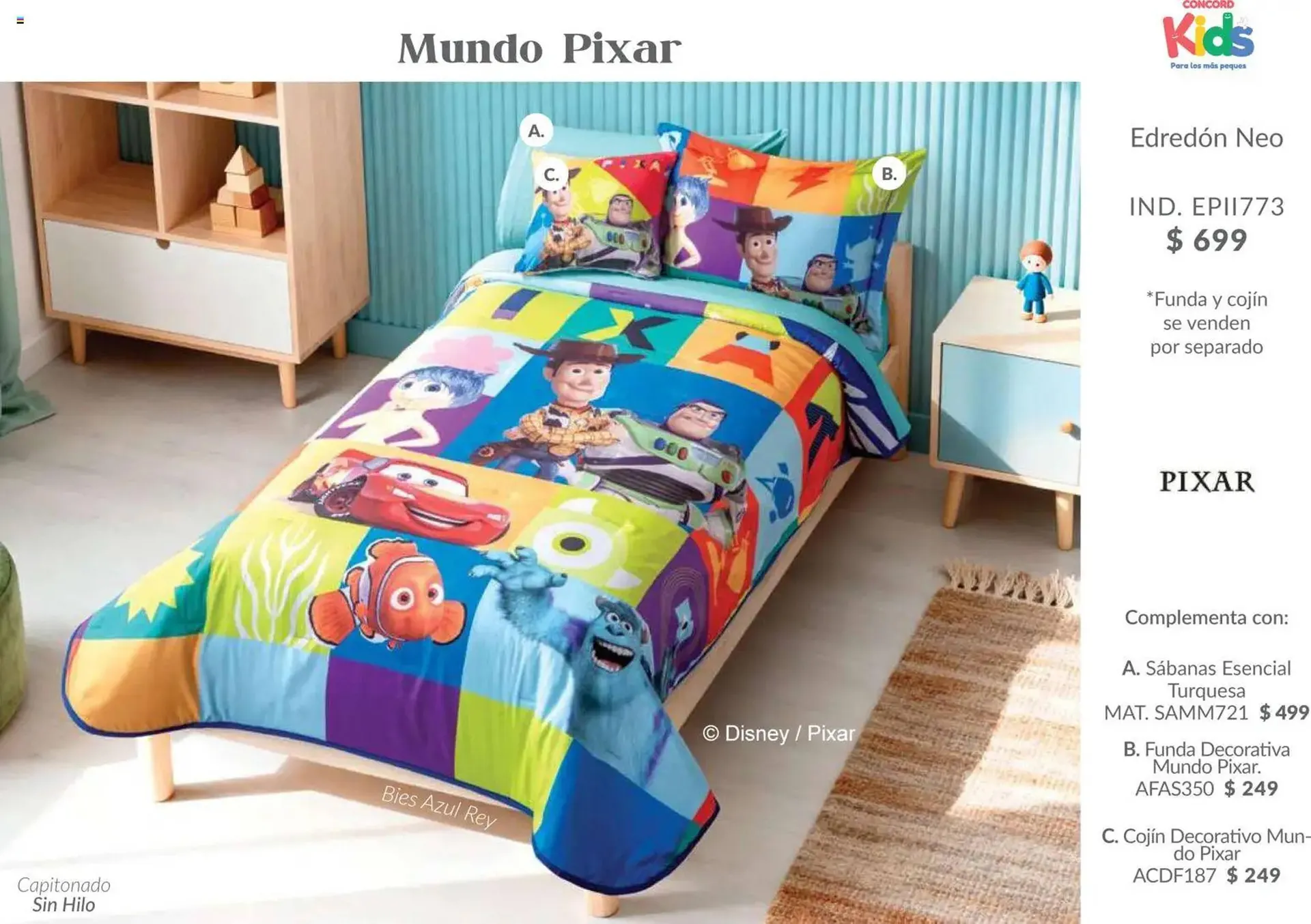 Catálogo de Catálogo Colchas Concord 1 de febrero al 1 de mayo 2026 - Pagina 9