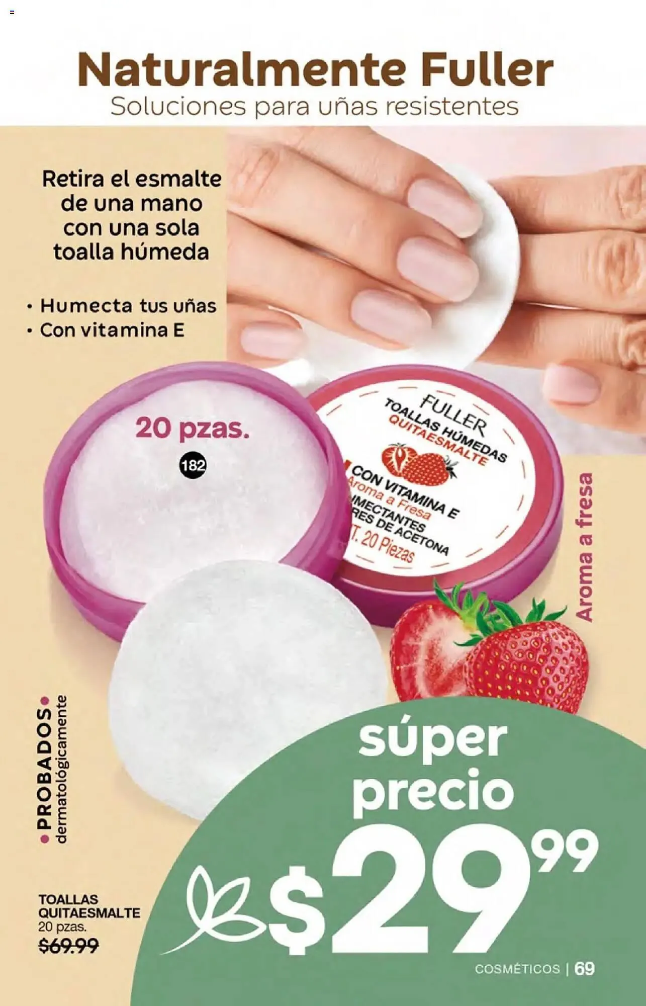 Catálogo de Catálogo Fuller 1 de octubre al 22 de octubre 2025 - Pagina 69