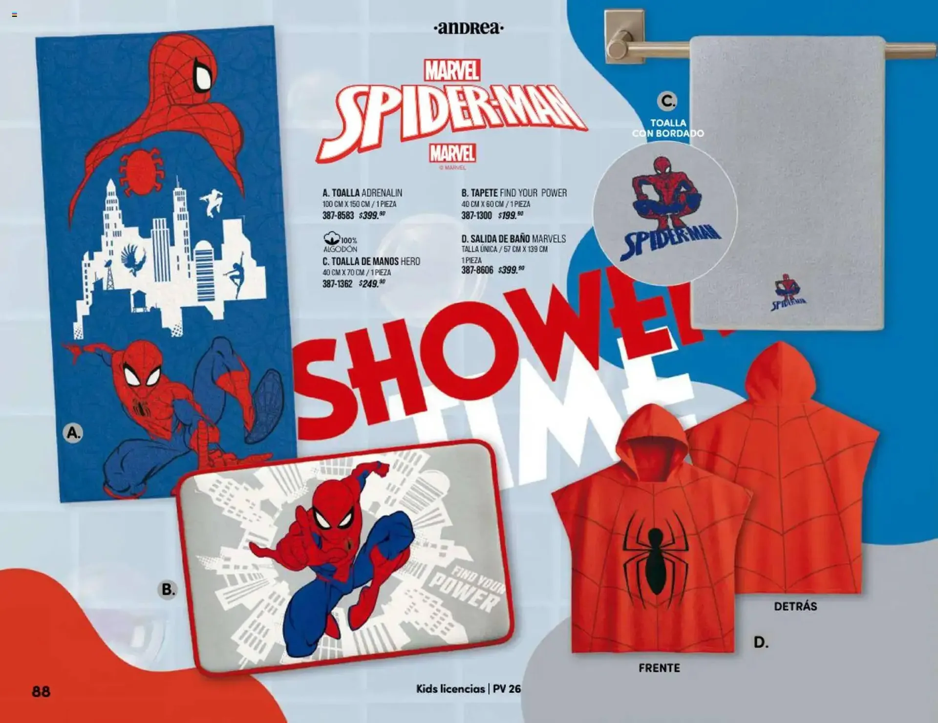 Catálogo de Catálogo Andrea 25 de enero al 23 de agosto 2026 - Pagina 88