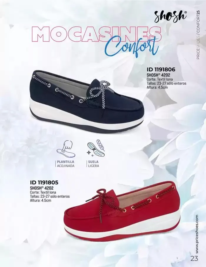 Catálogo de CONFORT | 2025 | 1E 10 de febrero al 28 de febrero 2025 - Pagina 23