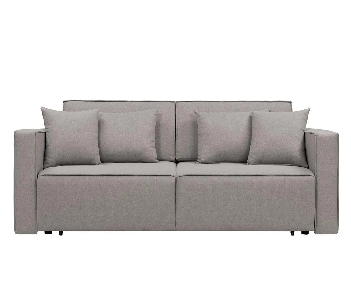 Sofá cama Tláhuac - Gris claro