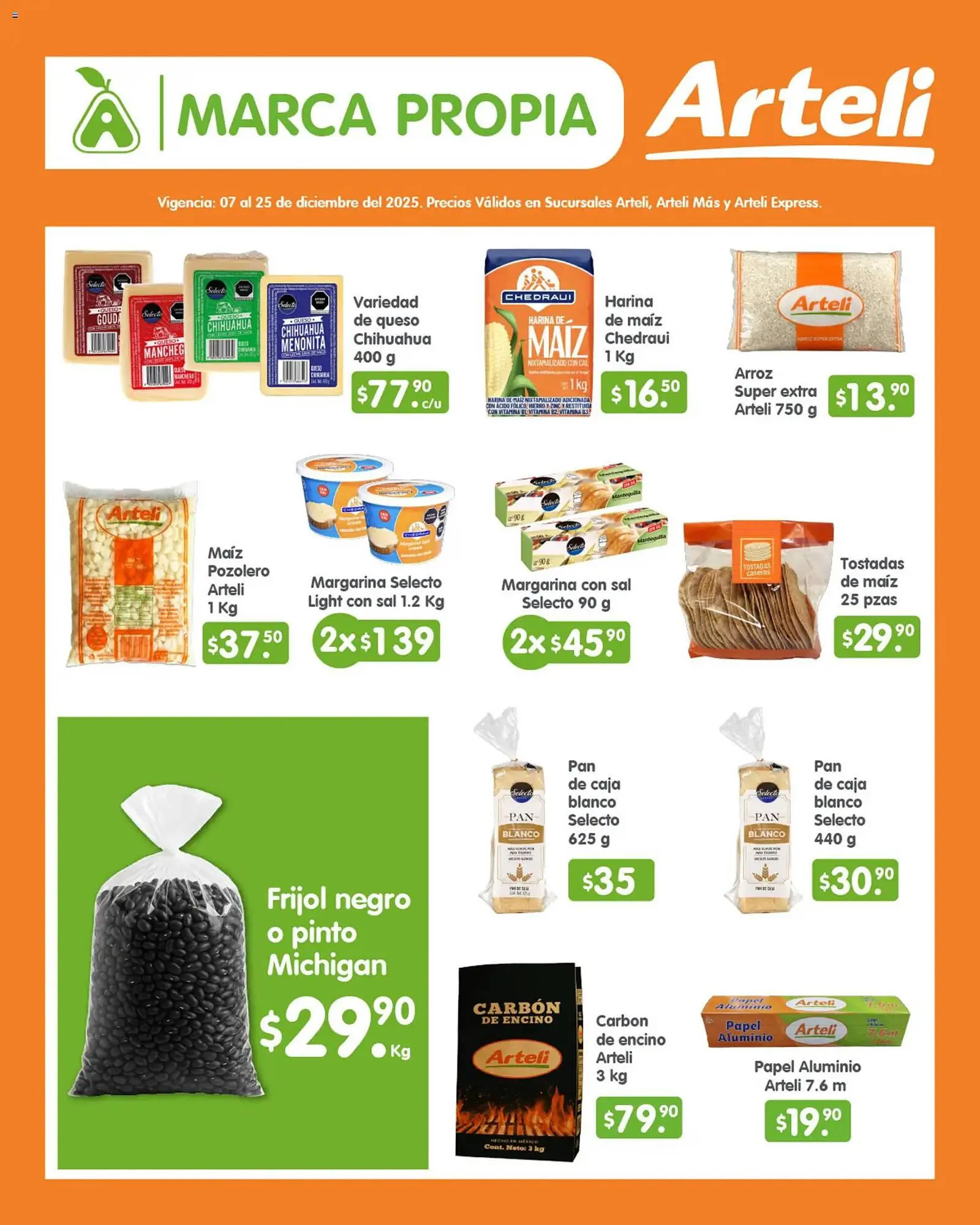 Catálogo de Folleto Arteli 7 de diciembre al 25 de diciembre 2025 - Pagina 3