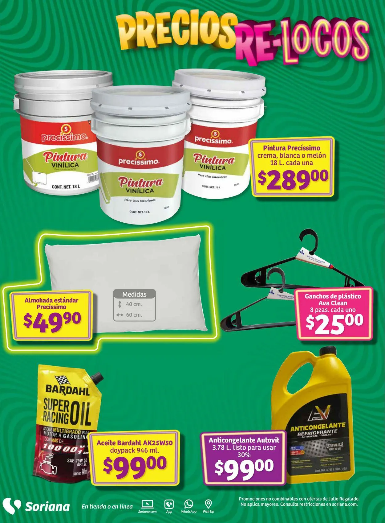 Catálogo de Soriana - Folleto Julio Regalado Mercado Nacional Oferta actual 13 de julio al 20 de julio 2023 - Pagina 21