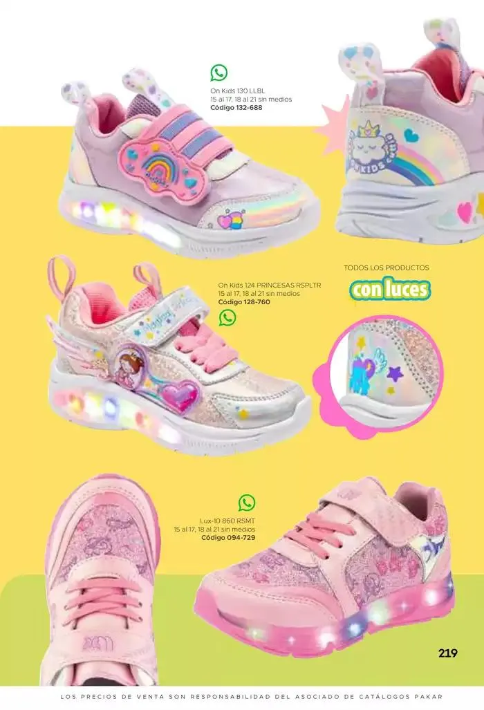 Catálogo de Pakar NiÑa 31 de enero al 31 de agosto 2025 - Pagina 219