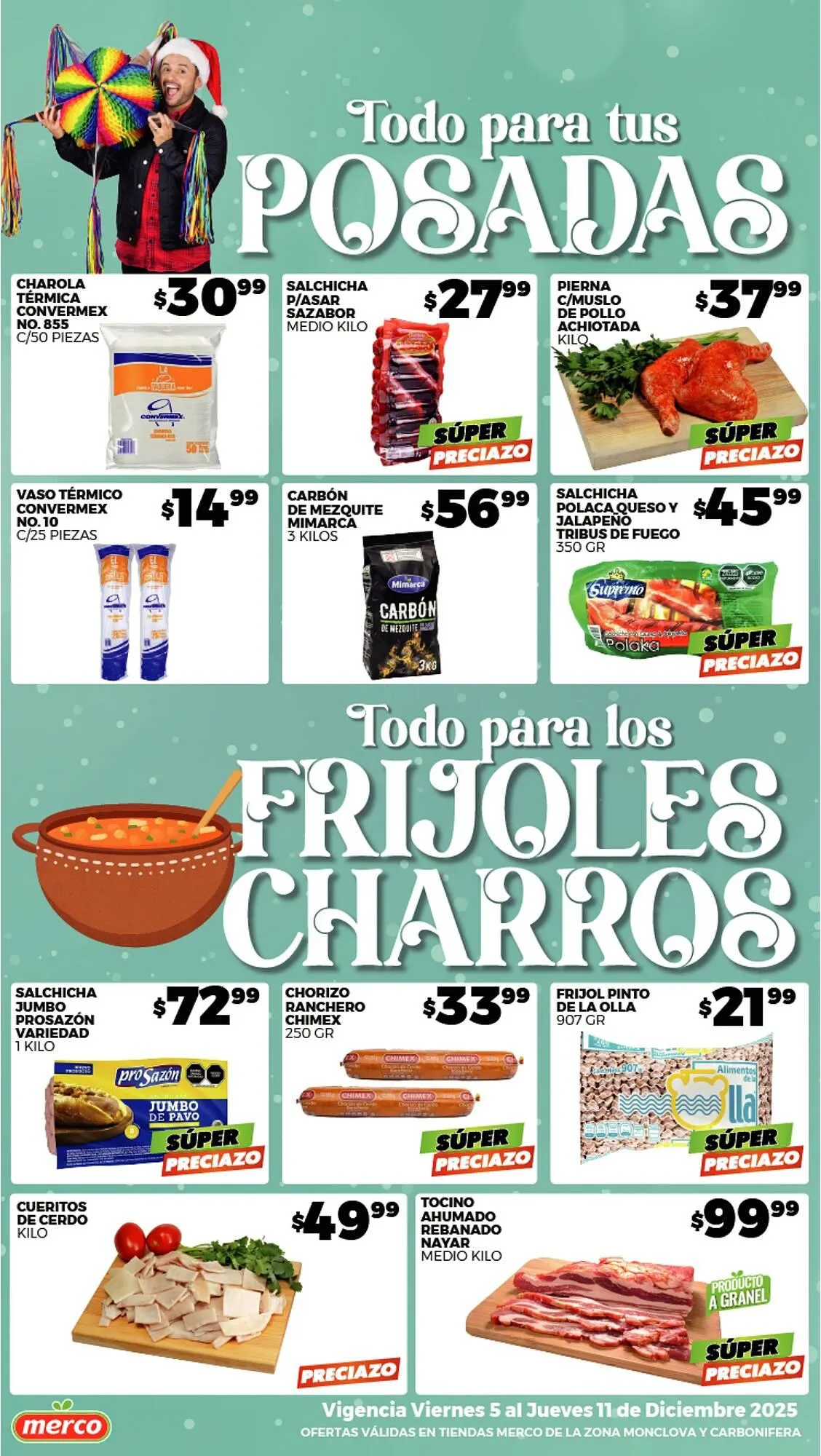 Catálogo de Folleto Merco 5 de diciembre al 11 de diciembre 2025 - Pagina 2