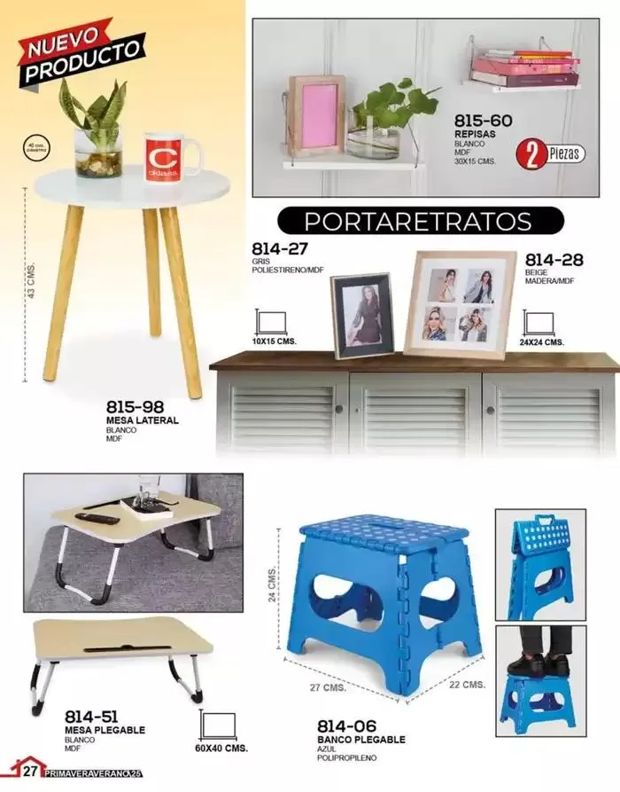 Catálogo de Catálogo Cklass Home Primavera Verano 2025 México 8 de enero al 31 de marzo 2025 - Pagina 9