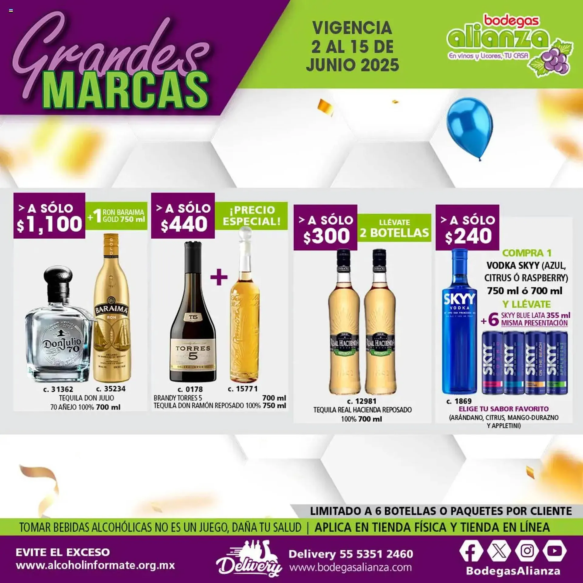 Catálogo de Catálogo Bodegas Alianza 2 de junio al 16 de junio 2025 - Pagina 10