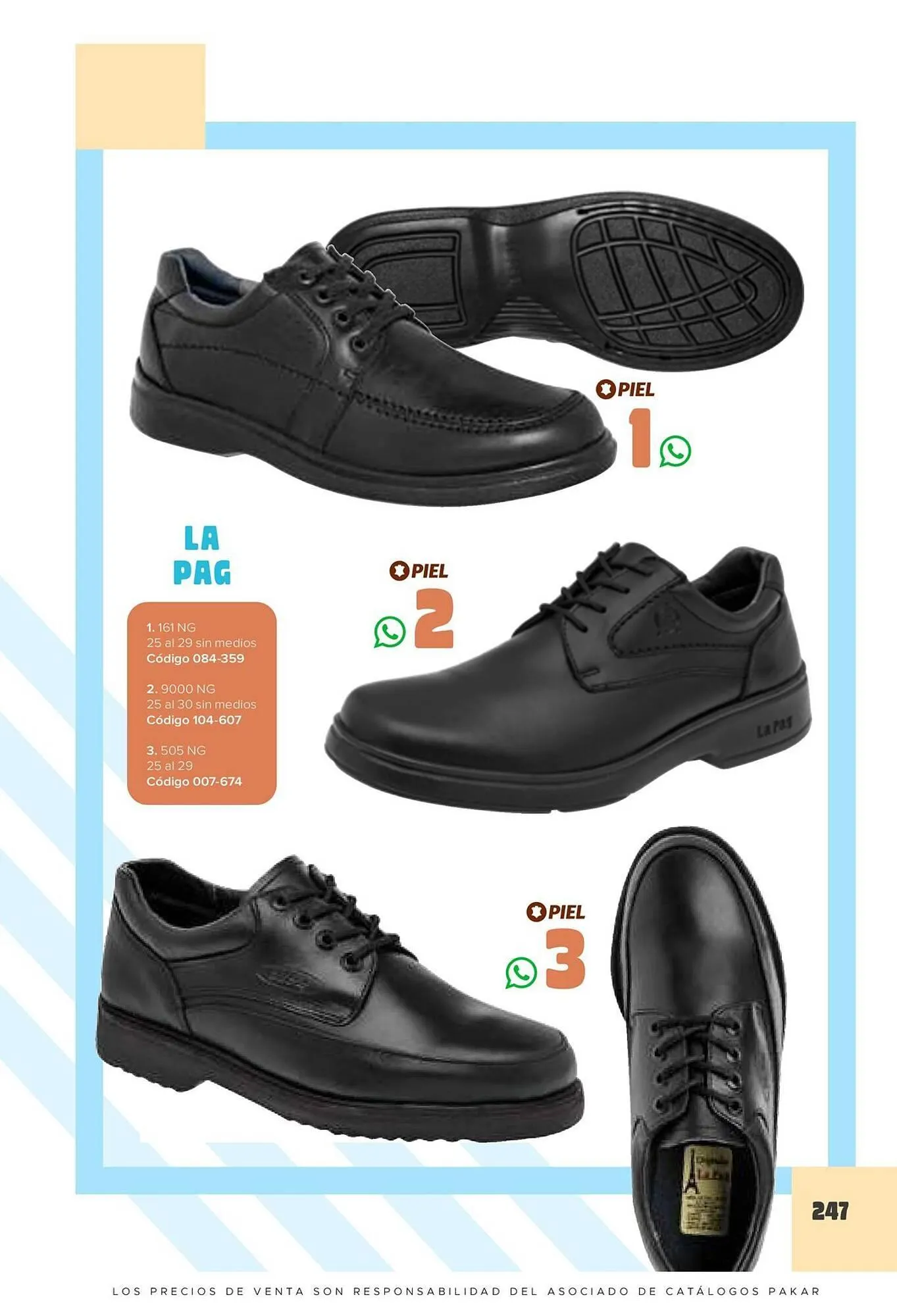 Catálogo de Catálogo SC Pakar 30 de enero al 28 de febrero 2026 - Pagina 247