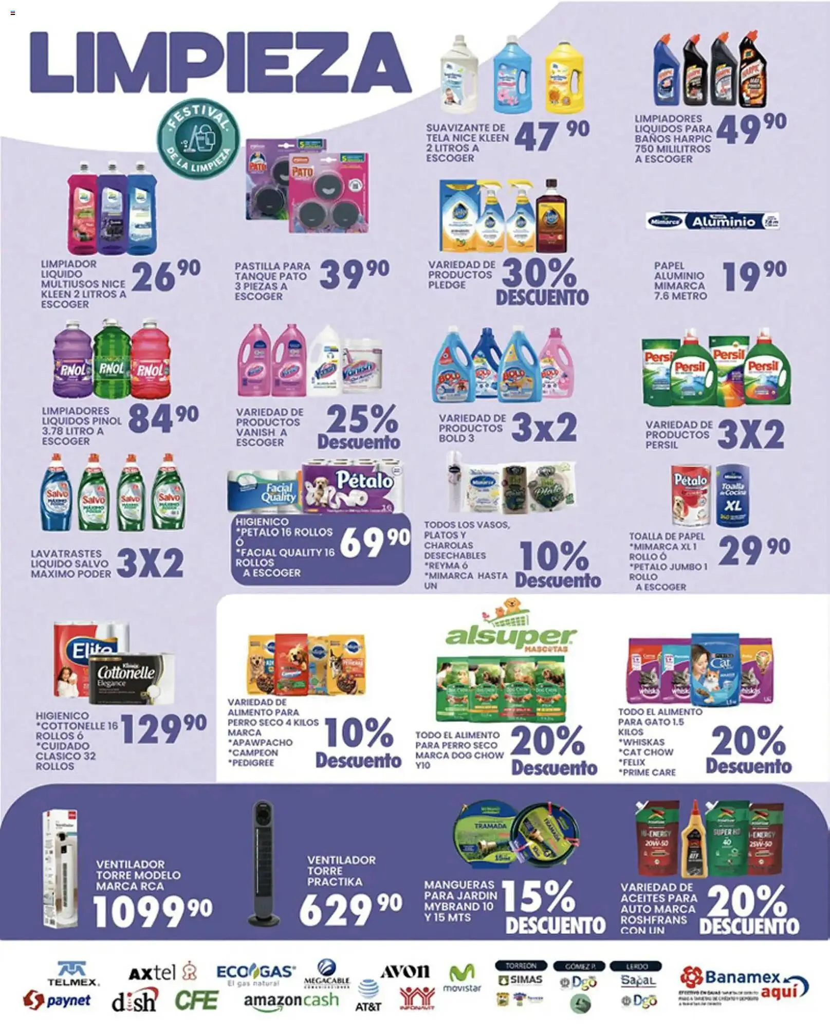 Catálogo de Folleto Alsuper 27 de marzo al 30 de marzo 2026 - Pagina 5