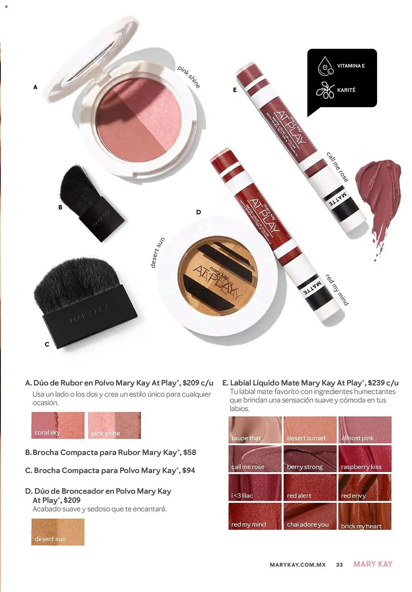 Catálogo de Catálogo Mary Kay 1 de marzo al 1 de abril 2026 - Pagina 33