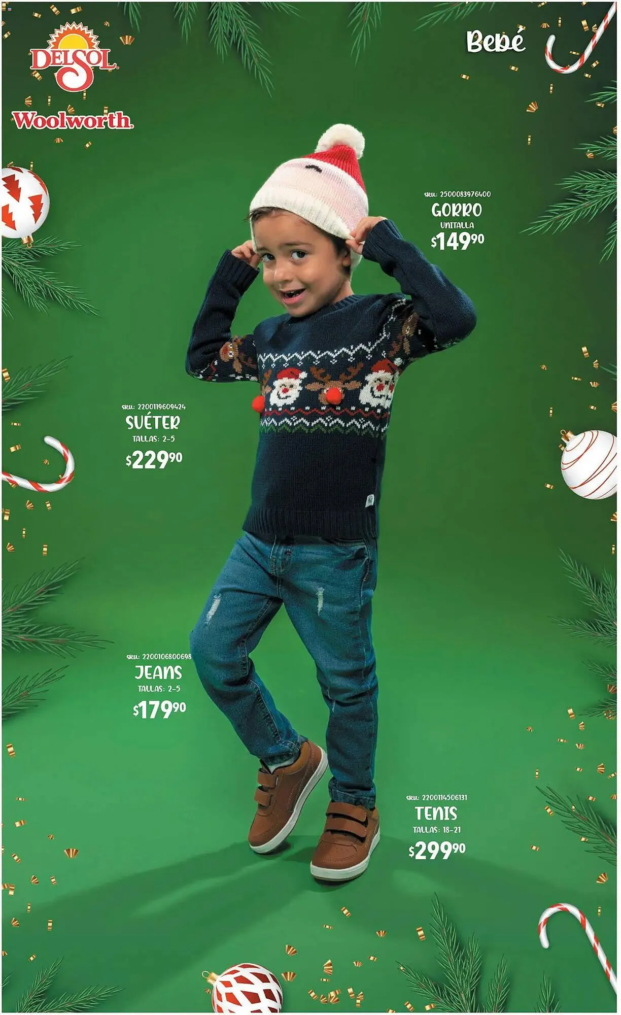 Catálogo de Catálogo Woolworth 6 de noviembre al 8 de diciembre 2025 - Pagina 55