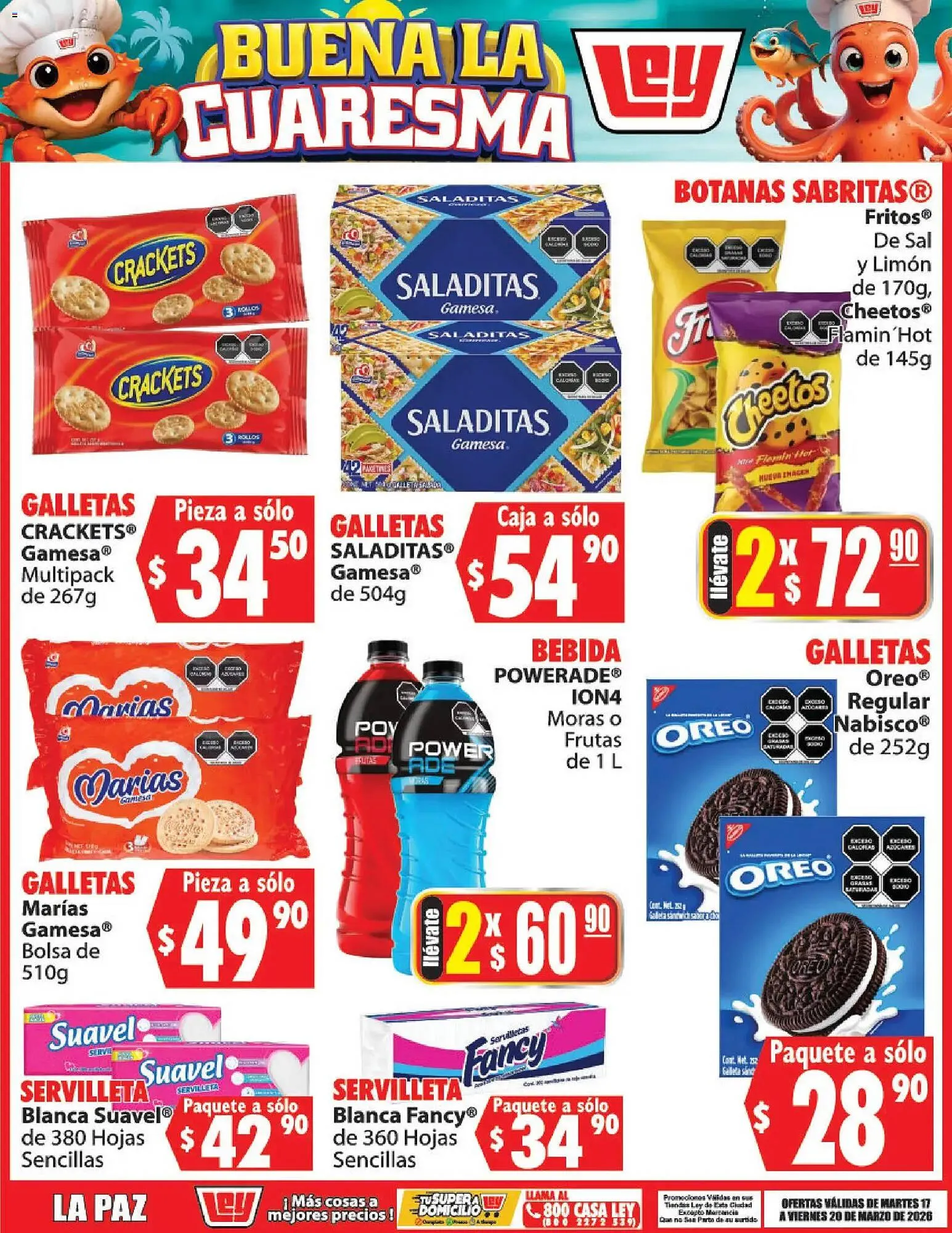 Catálogo de Folleto Casa Ley 17 de marzo al 20 de marzo 2026 - Pagina 4