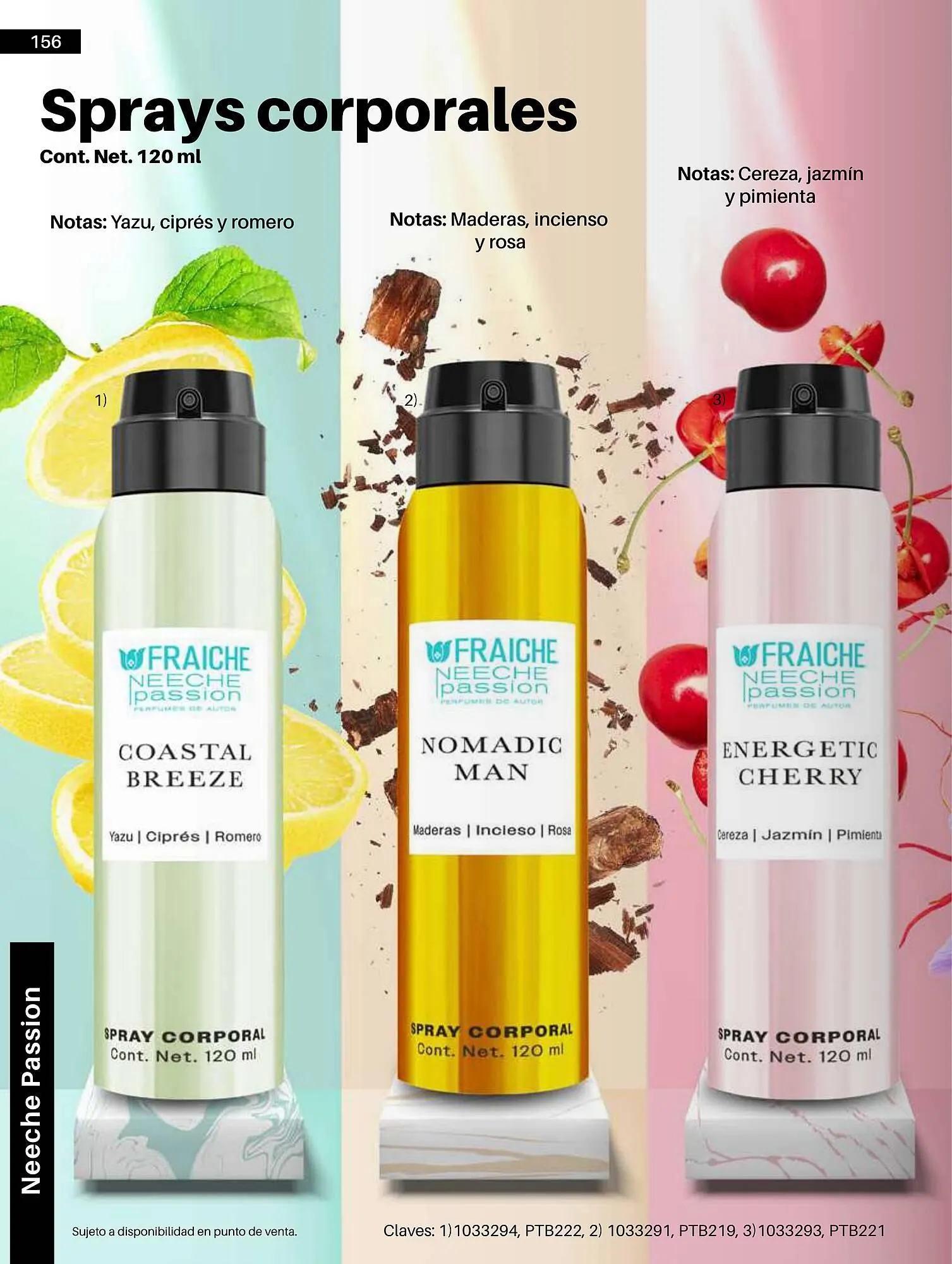 Catálogo de Catálogo Fraiche 11 de marzo al 30 de abril 2026 - Pagina 158