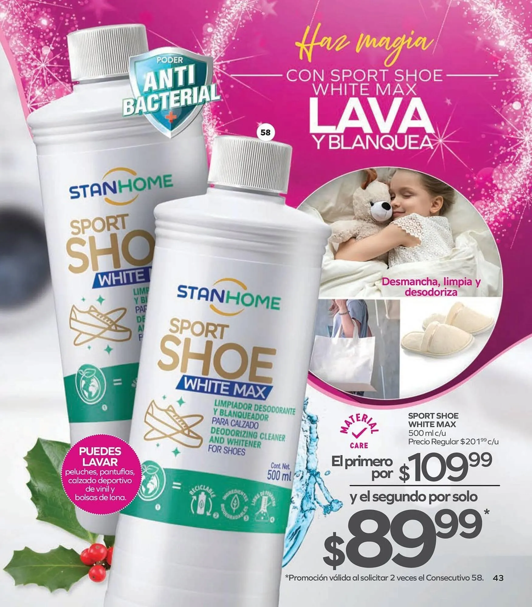 Catálogo de Catálogo Stanhome 24 de noviembre al 11 de diciembre 2025 - Pagina 47