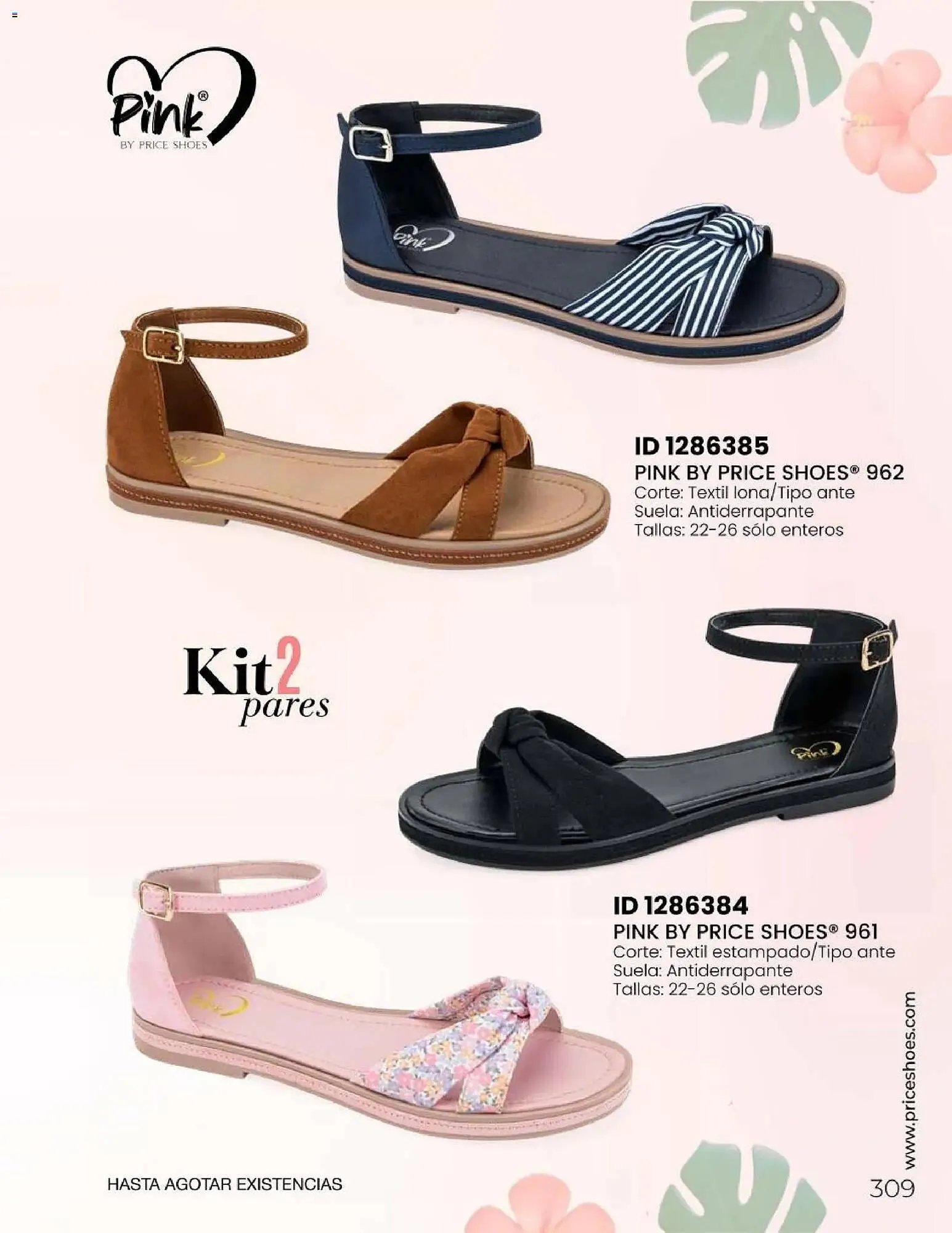 Catálogo de Catálogo Price Shoes 31 de enero al 1 de enero 2027 - Pagina 309