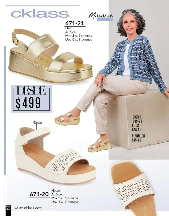 Catálogo de Cklass Calzado Dama Otoño-Invierno 30 de agosto al 31 de enero 2025 - Pagina 90