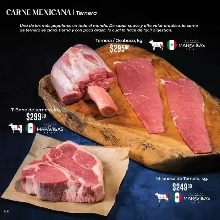 Catálogo de Expertos en Carnes Híper 1 de octubre al 29 de octubre 2024 - Pagina 10