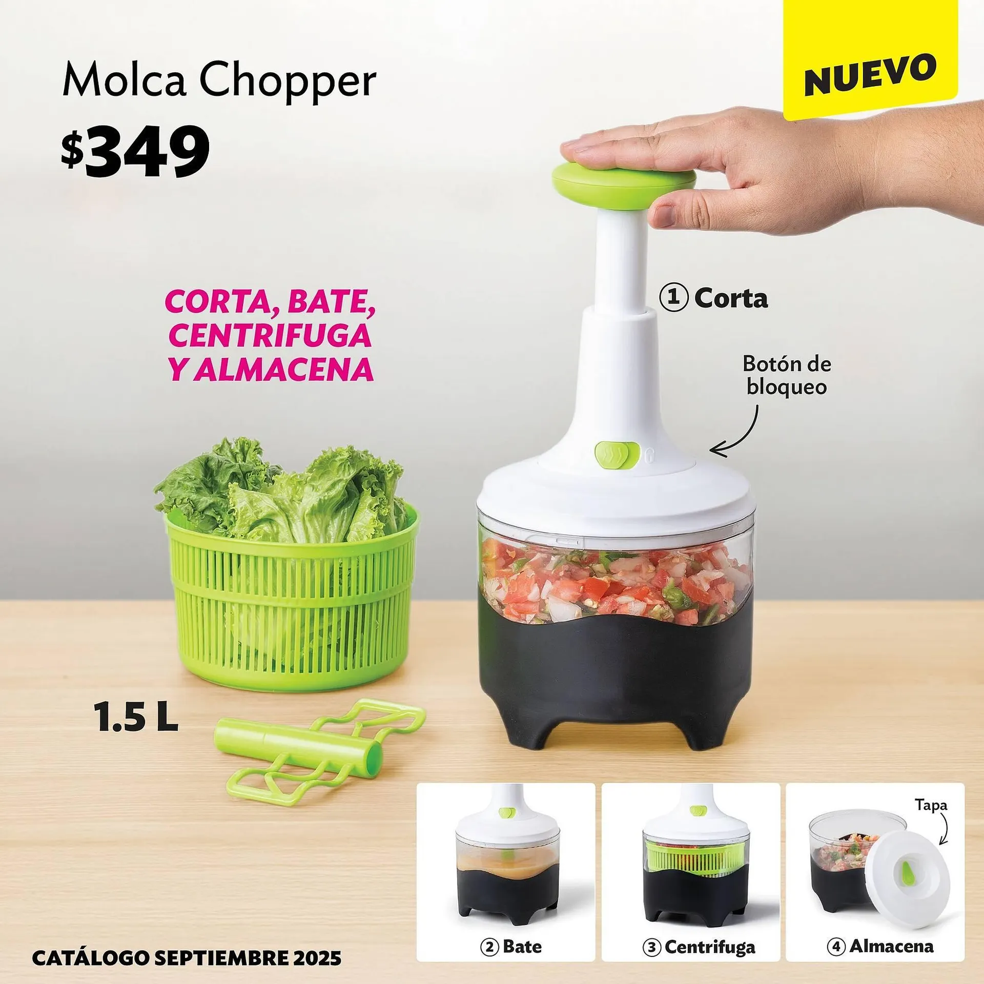 Catálogo de catálogo BetterWare 2 de septiembre al 2 de septiembre 2025 - Pagina 5