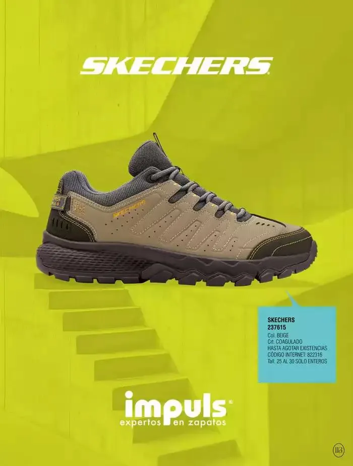 Catálogo de Primavera-Verano Caballero 2025 6 de enero al 30 de junio 2025 - Pagina 115